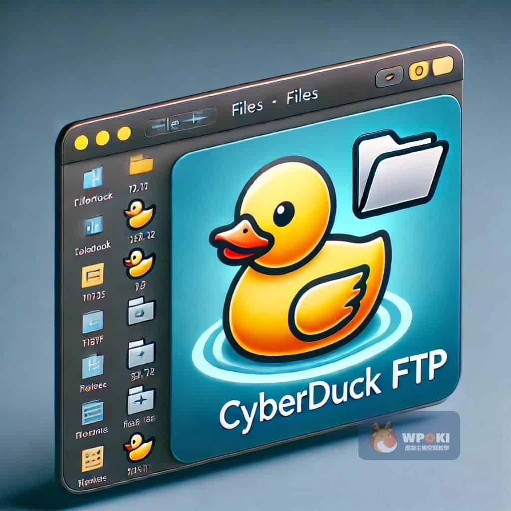 FTP上傳軟體Cyberduck下載安裝