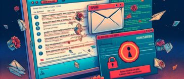 垃圾郵件與勒索郵件