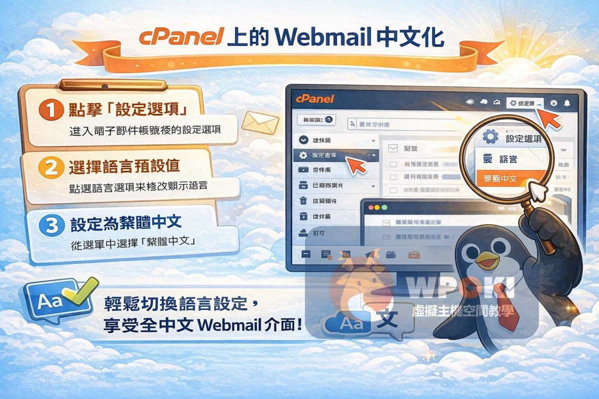 cpanel-webmail-roundcube-chinese-language-setting