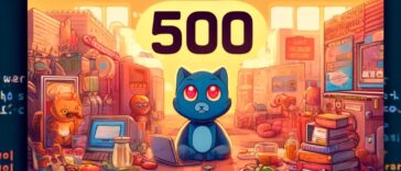 Linux虛擬主機連結PHP出現500 Error