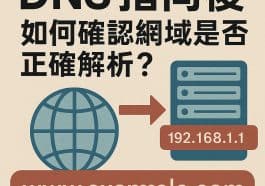 指向確認-主機解析