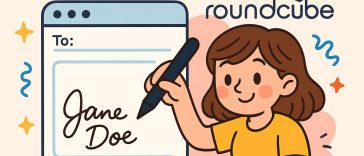 cpanel-webmail-roundcube-signature-setup