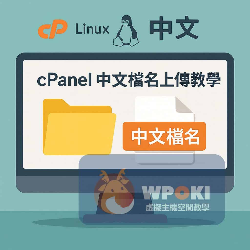 cPanel 中文檔名亂碼解決教學｜設定.htaccess 與FileZilla