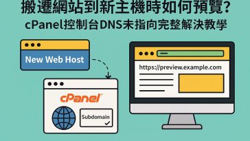 cpanel-dns-preview