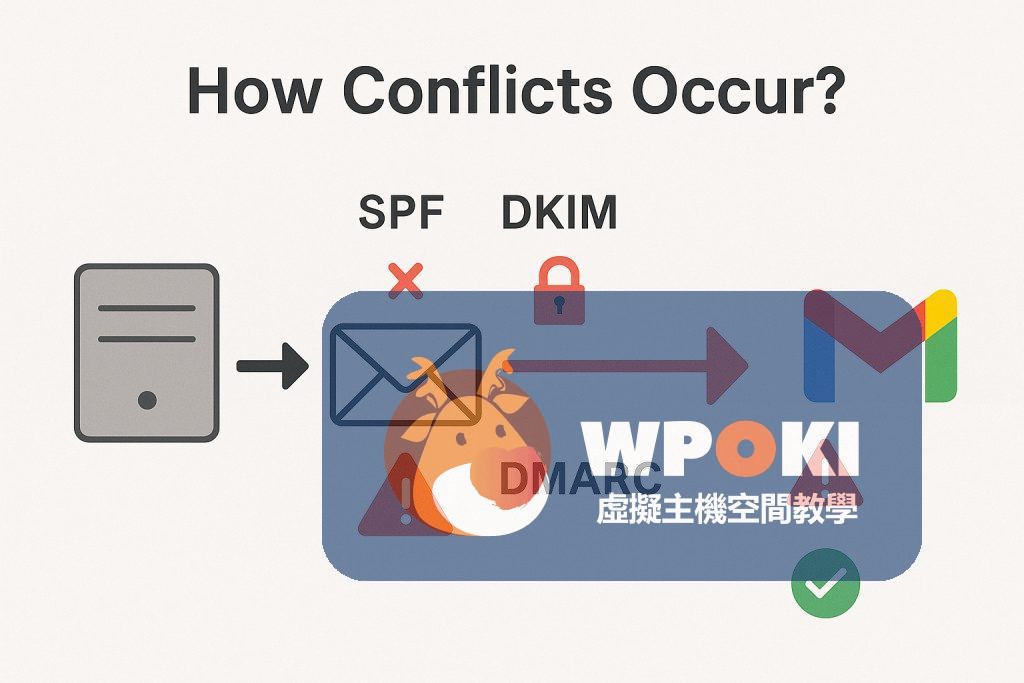 cpanel-forward-gmail-spf-dmarc-fix