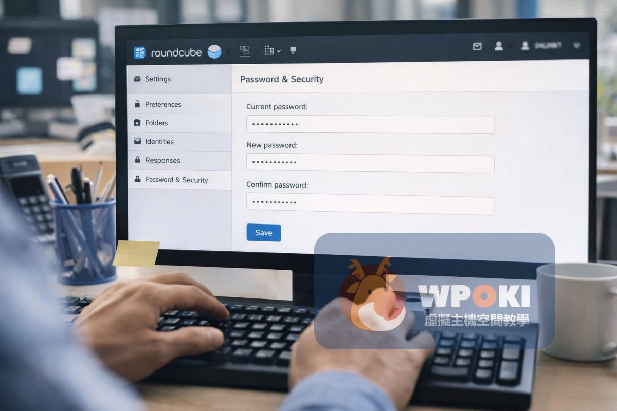 how-to-change-webmail-password-roundcube