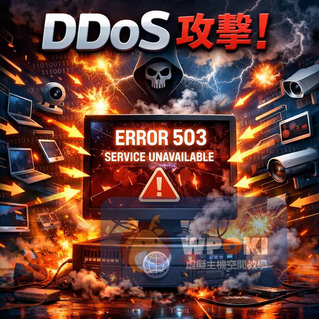 DDoS 攻擊是什麼？網站變慢掛點原因與實際可行的防禦方式解析