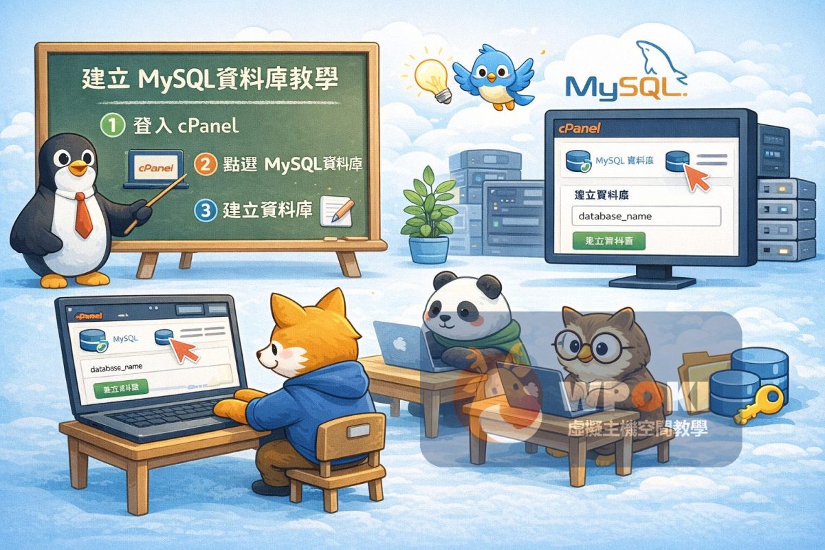 create-mysql-database-in-cpanel